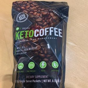 It Works! Keto Coffee